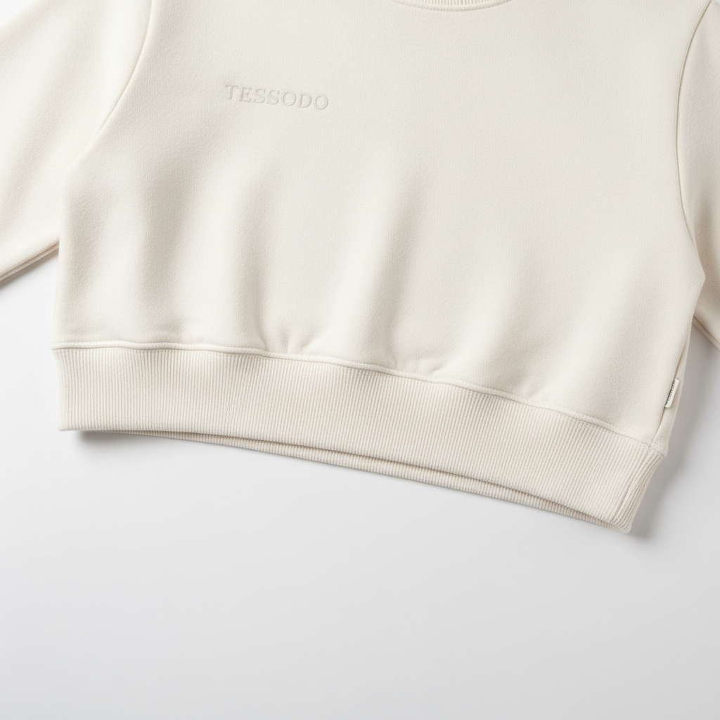 Cropped Sweatshirt