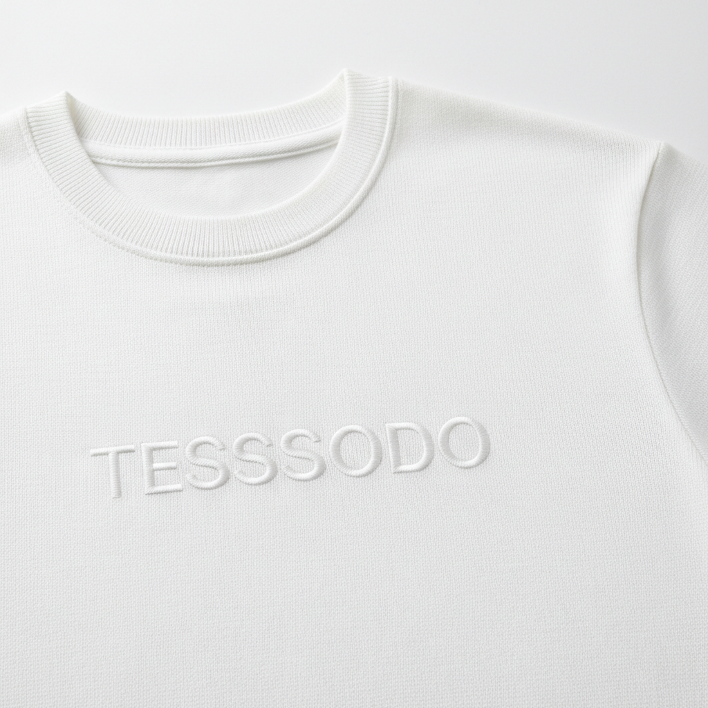 Essential Knit T-Shirt