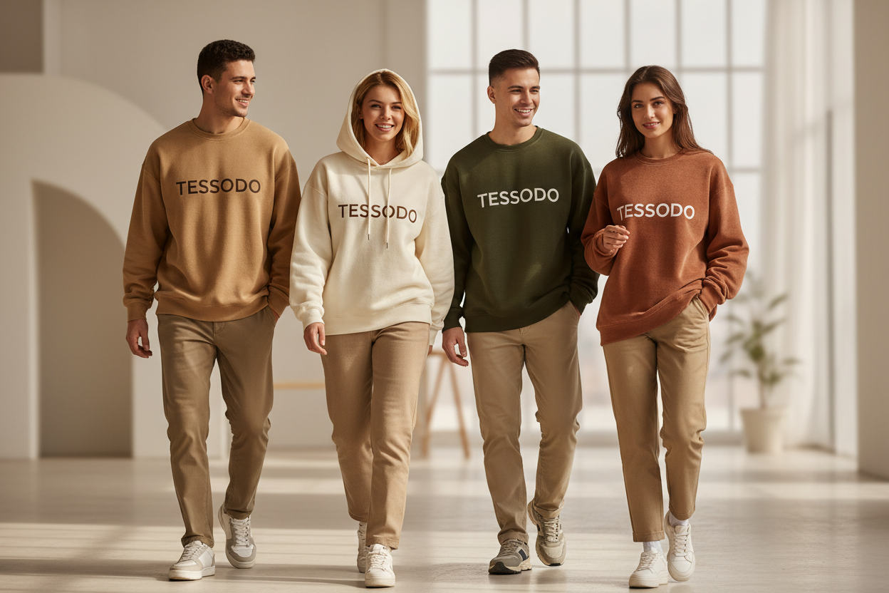 TESSODO Sweatshirts