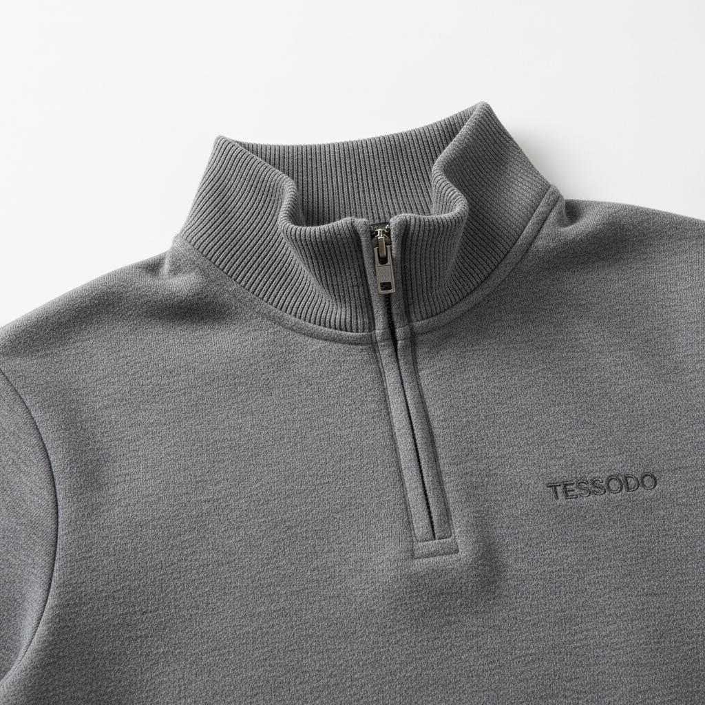 Half-Zip Sweatshirt