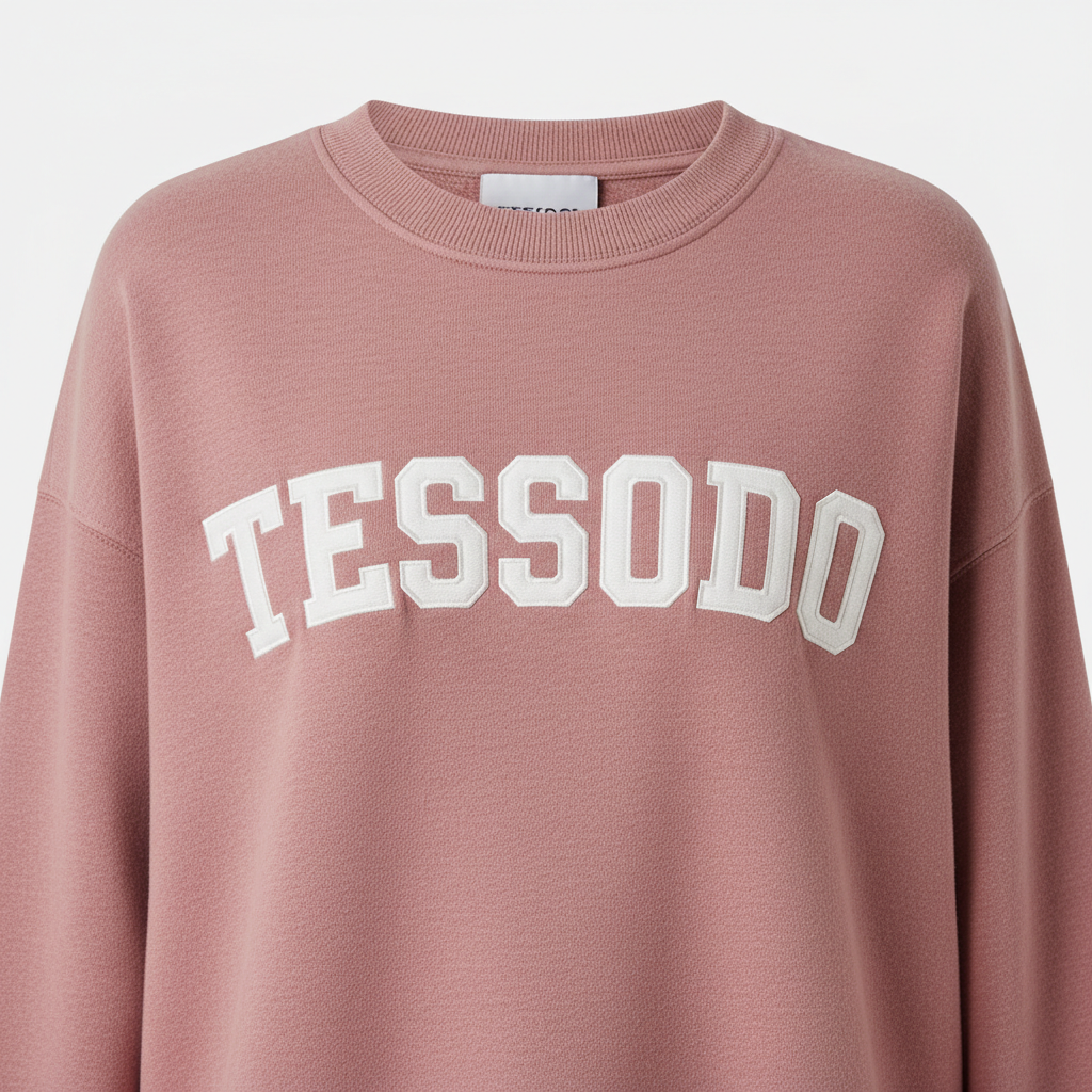 Oversized Crew Sweatshirt